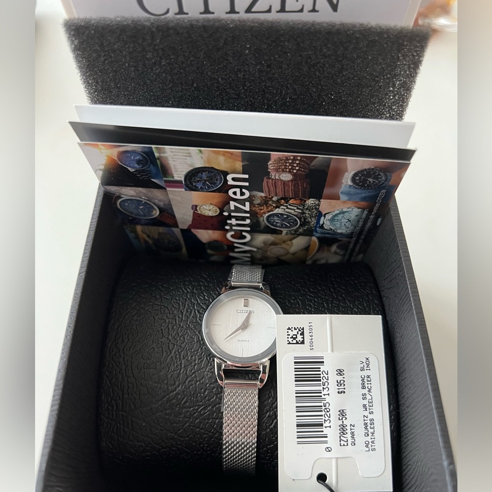Brand new Citizen watch.